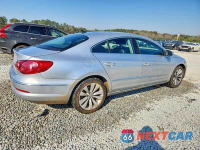 Trzecie zdjęcie samochodu z tyłu: 2011 VOLKSWAGEN CC SPORT VIN:WVWMN7AN1BE716384 - miniatura