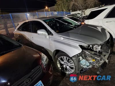 Czwarte zdjęcie samochodu z boku: 2010 LEXUS RX 450H BASE VIN:JTJZB1BA2A2402053 - miniatura