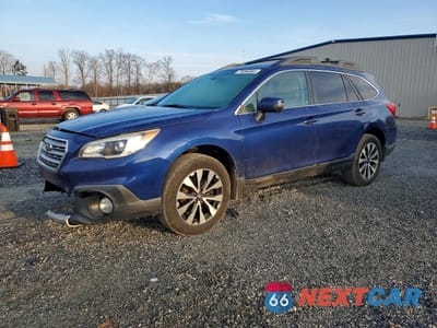 2016 SUBARU OUTBACK 2.5I LIMITED 4S4BSANC6G3352337 - główne zdjęcie licytacji z USA - miniatura