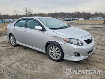 Czwarte zdjęcie samochodu z boku: 2010 TOYOTA COROLLA S VIN:1NXBU4EE6AZ369637 - miniatura