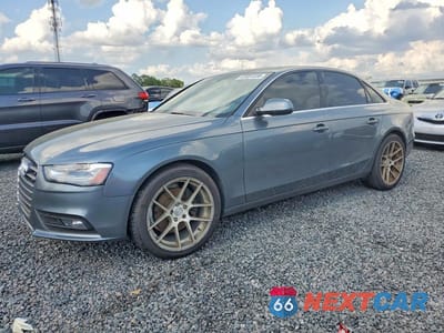 2013 AUDI A4 PREMIUM WAUBFAFL0DN019930 - główne zdjęcie licytacji z USA - miniatura
