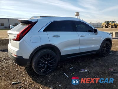 Trzecie zdjęcie samochodu z tyłu: 2023 CADILLAC XT4 LUXURY VIN:1GYFZBR44PF142385 - miniatura
