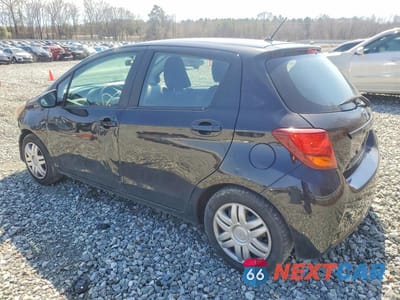 Drugie zdjęcie samochodu z przodu: 2015 TOYOTA YARIS 5-DOOR L VIN:VNKKTUD30FA041279 - miniatura