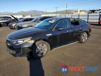 2018 KIA OPTIMA PLUG-IN HYBRID EX KNAGV4LD1J5026131 - główne zdjęcie licytacji z USA - miniatura