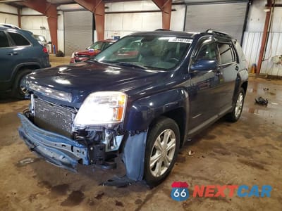 2017 GMC TERRAIN SLE 2GKFLTEK9H6194175 - główne zdjęcie licytacji z USA - miniatura