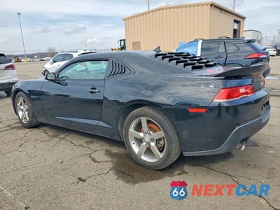 Drugie zdjęcie samochodu z przodu: 2015 CHEVROLET CAMARO LT VIN:2G1FD1E33F9197101 - miniatura