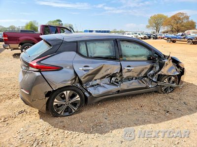 Trzecie zdjęcie samochodu z tyłu: 2022 NISSAN LEAF SL PLUS VIN:1N4BZ1DV3NC553943 - miniatura