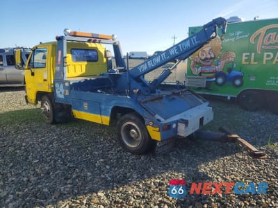 Drugie zdjęcie samochodu z przodu: 1990 ISUZU NPR TOW TRUCK VIN:JALB4B1H3L7000999 - miniatura