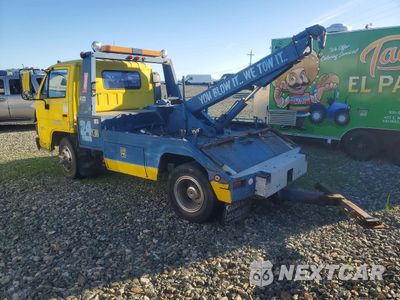 Drugie zdjęcie samochodu z przodu: 1990 ISUZU NPR TOW TRUCK VIN:JALB4B1H3L7000999 - miniatura
