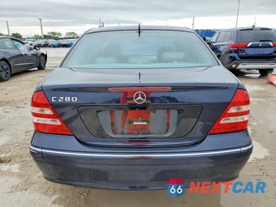 Zdjęcie 6 z 11 samochodu: 2006 MERCEDES-BENZ C 280 VIN:WDBRF54H06A834550 - miniatura