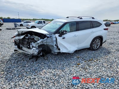 2025 TOYOTA HIGHLANDER HYBRID PLATINUM 5TDEBRCH3SS688078 - główne zdjęcie licytacji z USA - miniatura