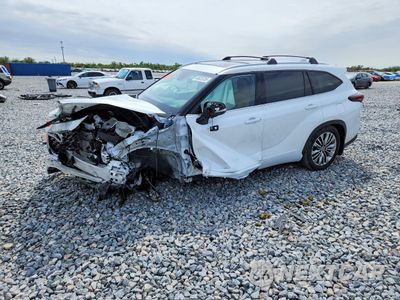 2025 TOYOTA HIGHLANDER HYBRID PLATINUM 5TDEBRCH3SS688078 - główne zdjęcie licytacji z USA - miniatura