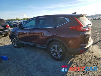 Drugie zdjęcie samochodu z przodu: 2018 HONDA CR-V LX VIN:2HKRW5H33JH415917 - miniatura