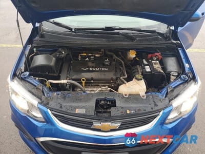 Zdjęcie 11 z 12 samochodu: 2018 CHEVROLET SONIC LT VIN:1G1JD5SH0J4130453 - miniatura