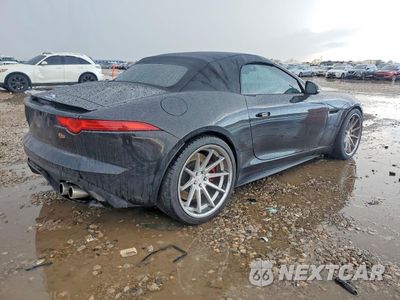 Trzecie zdjęcie samochodu z tyłu: 2014 JAGUAR F-TYPE V8 S VIN:SAJWA6GL4EMK07924 - miniatura
