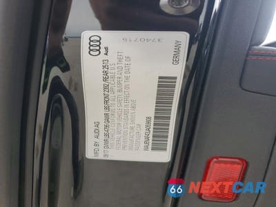Zdjęcie 12 z 12 samochodu: 2018 AUDI A4 PREMIUM PLUS VIN:WAUENAF43JA059608 - miniatura