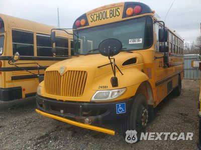 Drugie zdjęcie samochodu z przodu: 2014 IC CORPORATION PB105 SCHOOL BUS VIN:4DRBUAAN8EB780740 - miniatura