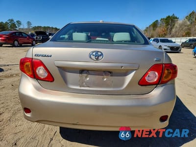 Zdjęcie 6 z 11 samochodu: 2010 TOYOTA COROLLA LE VIN:2T1BU4EE2AC228906 - miniatura