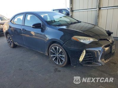 Czwarte zdjęcie samochodu z boku: 2018 TOYOTA COROLLA XSE VIN:2T1BURHE1JC057610 - miniatura