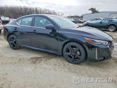 Czwarte zdjęcie samochodu z boku: 2024 NISSAN SENTRA SR VIN:3N1AB8DV1RY261372 - miniatura