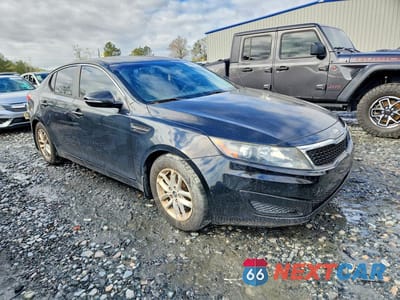 Czwarte zdjęcie samochodu z boku: 2011 KIA OPTIMA LX VIN:KNAGM4A72B5156727 - miniatura