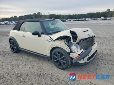 Czwarte zdjęcie samochodu z boku: 2015 MINI COOPER S VIN:WMWZP3C58FT708562 - miniatura