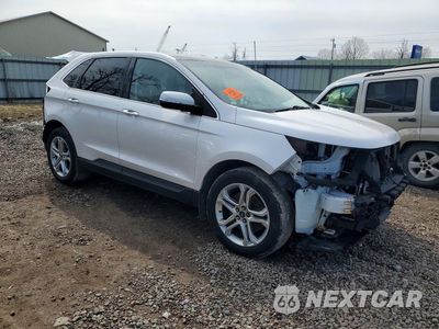 Czwarte zdjęcie samochodu z boku: 2018 FORD EDGE TITANIUM VIN:2FMPK4K86JBB22554 - miniatura