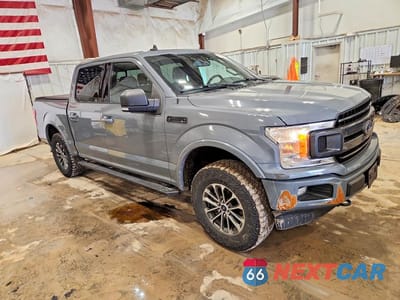 Czwarte zdjęcie samochodu z boku: 2019 FORD F150 SUPERCREW VIN:1FTEW1EP2KKE99505 - miniatura