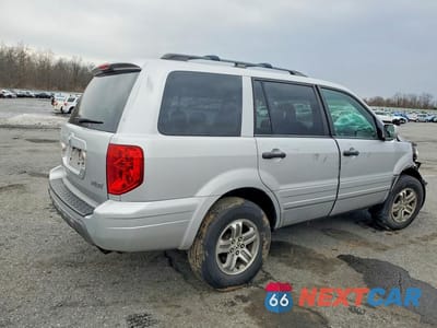 Trzecie zdjęcie samochodu z tyłu: 2003 HONDA PILOT EXL VIN:2HKYF18583H621405 - miniatura