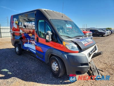 Zdjęcie 9 z 10 samochodu: 2020 RAM PROMASTER 1500 UTILITY / SERVICE VAN VIN:3C6TRVBG8LE103244 - miniatura