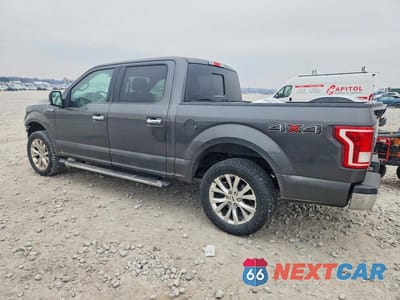 Drugie zdjęcie samochodu z przodu: 2016 FORD F150 SUPERCREW VIN:1FTEW1EP5GFA62596 - miniatura