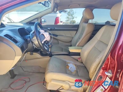 Zdjęcie 7 z 13 samochodu: 2008 HONDA CIVIC EXL VIN:1HGFA16998L053746 - miniatura