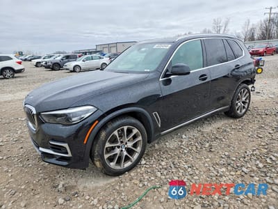 2022 BMW X5 XDRIVE40I 5UXCR6C05N9M91460 - główne zdjęcie licytacji z USA - miniatura