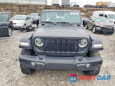 Piąte zdjęcie samochodu w środku: 2024 JEEP WRANGLER SPORT VIN:1C4PJXDG7RW266413 - miniatura