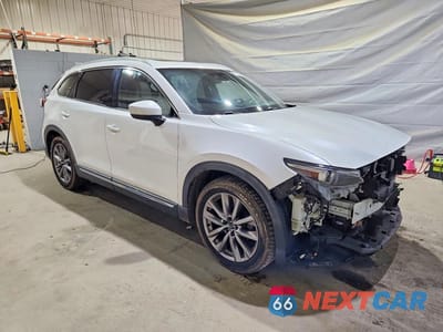 Czwarte zdjęcie samochodu z boku: 2020 MAZDA CX-9 GRAND TOURING VIN:JM3TCBDY6L0402181 - miniatura