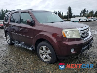Czwarte zdjęcie samochodu z boku: 2010 HONDA PILOT EXL VIN:5FNYF4H56AB014884 - miniatura