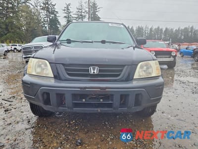 Piąte zdjęcie samochodu w środku: 2001 HONDA CR-V EX VIN:JHLRD17661S000380 - miniatura