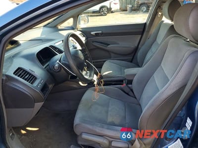 Zdjęcie 7 z 11 samochodu: 2008 HONDA CIVIC LX VIN:2HGFA165X8H522000 - miniatura