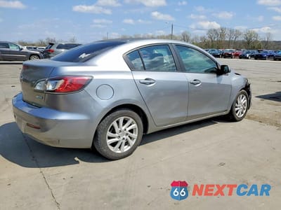 Trzecie zdjęcie samochodu z tyłu: 2010 MAZDA 3 I VIN:JM1BL1SF3A1144046 - miniatura