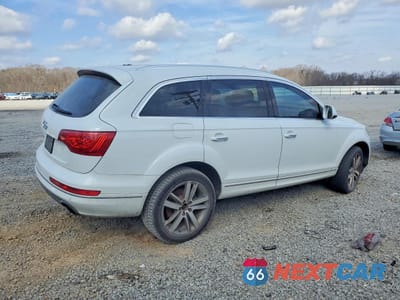 Trzecie zdjęcie samochodu z tyłu: 2012 AUDI Q7 PREMIUM PLUS VIN:WA1LGAFE1CD005751 - miniatura