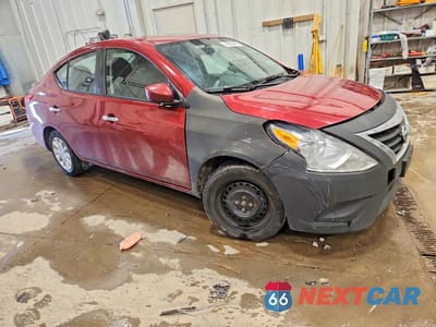 Czwarte zdjęcie samochodu z boku: 2017 NISSAN VERSA 1.6 SV VIN:3N1CN7AP9HK438106 - miniatura