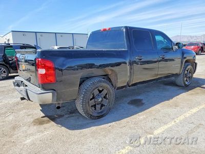 Trzecie zdjęcie samochodu z tyłu: 2012 CHEVROLET SILVERADO C1500 LS VIN:3GCPCREA2CG127490 - miniatura
