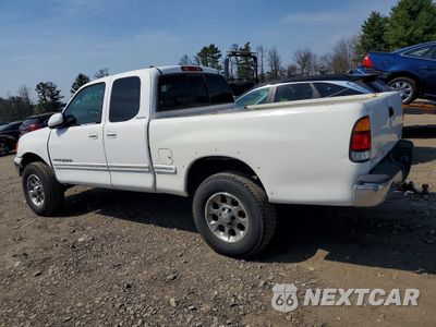 Drugie zdjęcie samochodu z przodu: 2000 TOYOTA TUNDRA LIMITED VIN:5TBBT4819YS035268 - miniatura