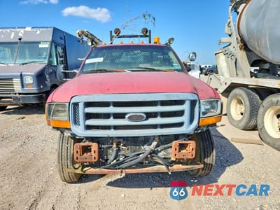 Piąte zdjęcie samochodu w środku: 2001 FORD F550 SUPER DUTY UTILITY / SERVICE TRUCK VIN:1FDAF56F71EB82176 - miniatura