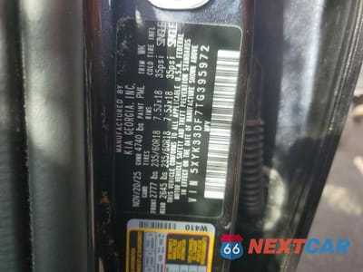 Zdjęcie 14 z 14 samochodu: 2026 KIA SPORTAGE EX VIN:5XYK33DF7TG395972 - miniatura