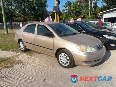 2007 TOYOTA COROLLA CE 2T1BR32E37C772422 - główne zdjęcie licytacji z USA - miniatura