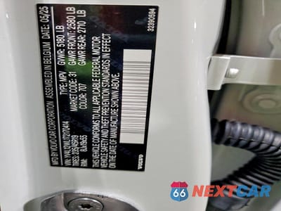 Zdjęcie 13 z 14 samochodu: 2026 VOLVO V60 CROSS COUNTRY ULTRA VIN:YV4L12WL1T2170414 - miniatura