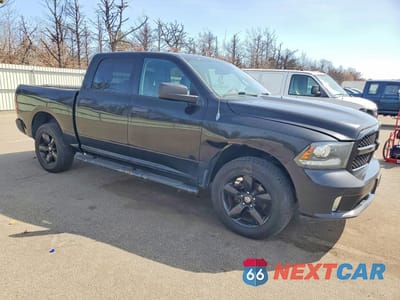 Czwarte zdjęcie samochodu z boku: 2013 RAM 1500 ST VIN:1C6RR7KT3DS671273 - miniatura