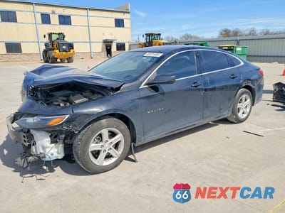 2022 CHEVROLET MALIBU LS 1G1ZB5ST0NF210097 - główne zdjęcie licytacji z USA - miniatura