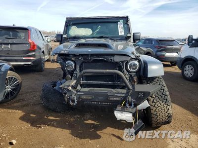 Piąte zdjęcie samochodu w środku: 2016 JEEP WRANGLER UNLIMITED SAHARA VIN:1C4HJWEG1GL318825 - miniatura